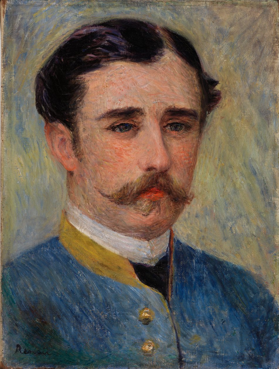 Miehen muotokuva (Monsieur Charpentier) tekijältä Pierre-Auguste Renoir