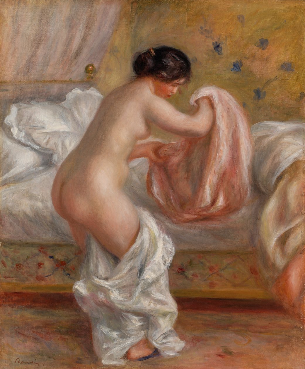 Nouseva (Lever) tekijältä Pierre-Auguste Renoir