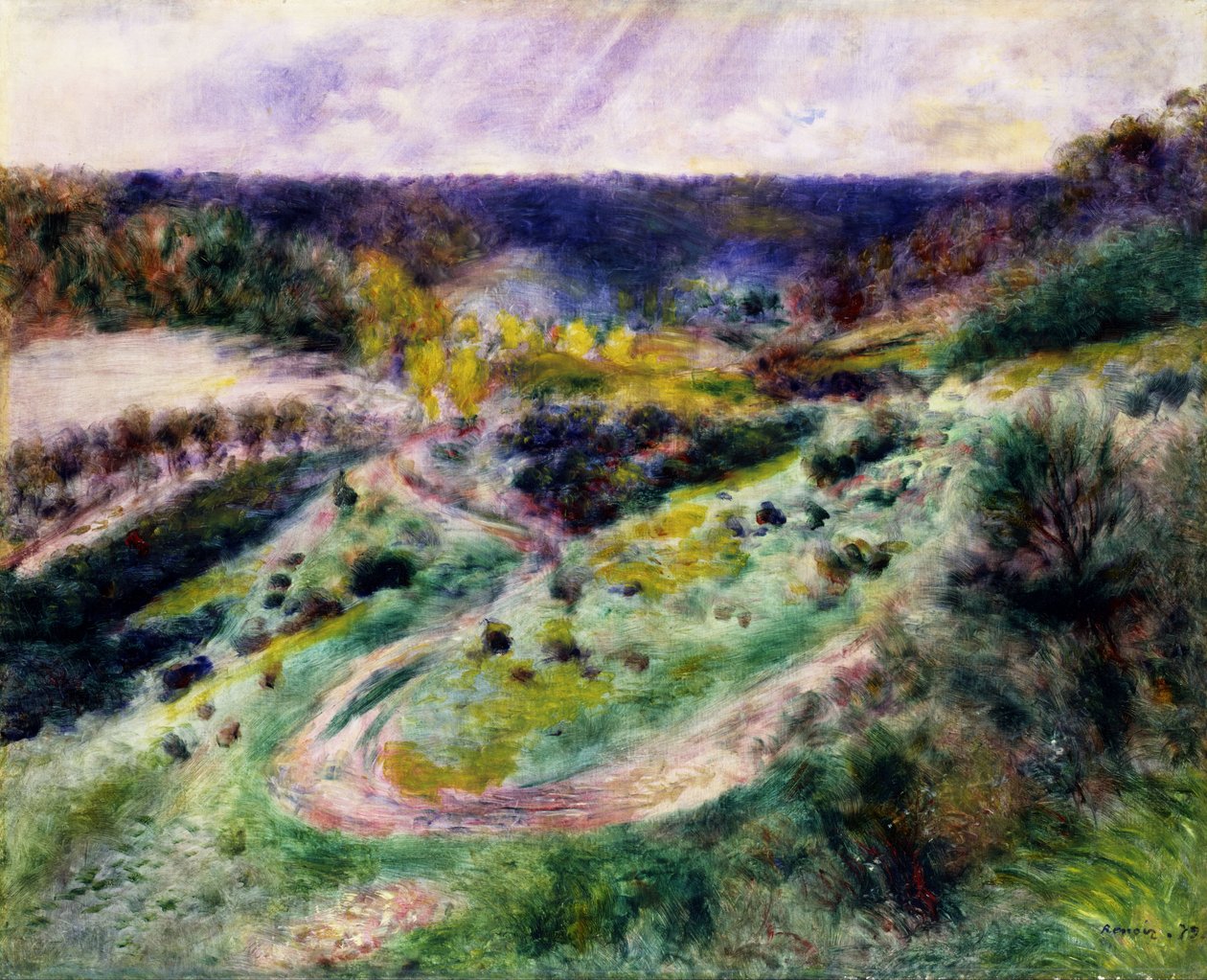 Tie Wargemontissa tekijältä Pierre-Auguste Renoir