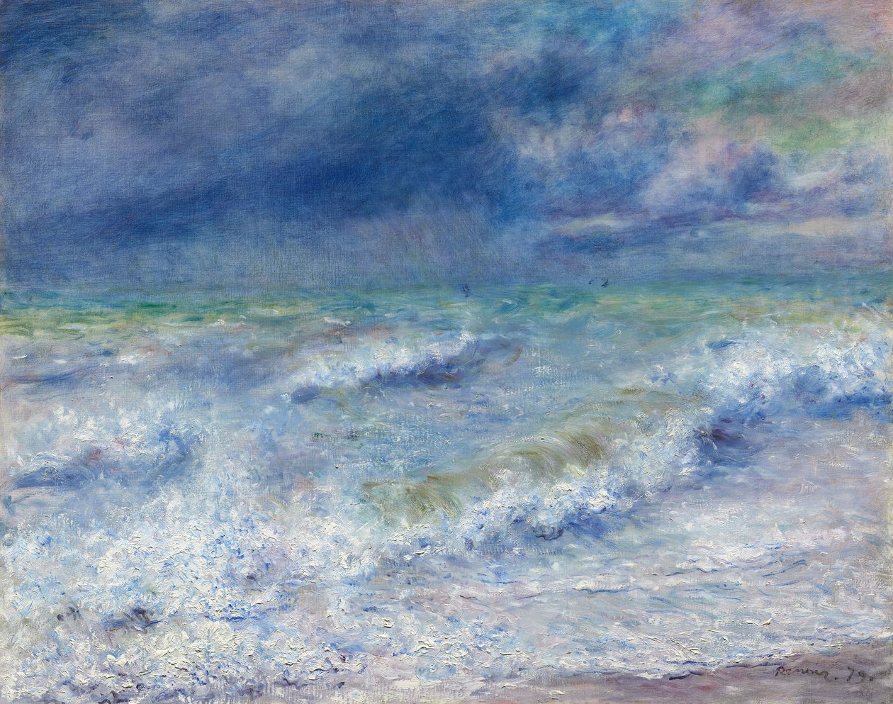 Merimaisema tekijältä Pierre-Auguste Renoir