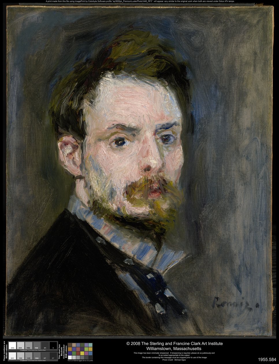 Omakuva tekijältä Pierre-Auguste Renoir