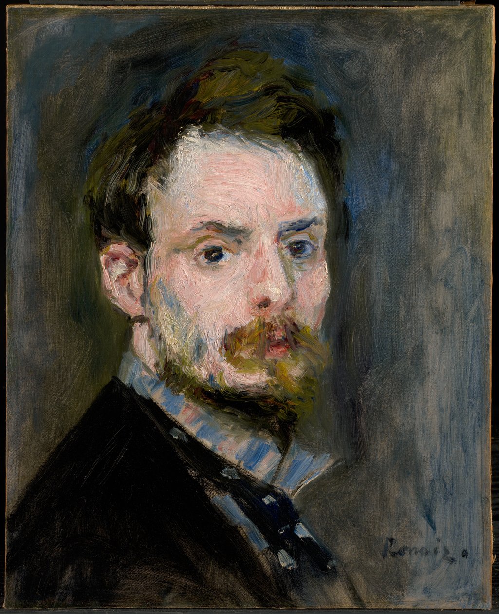 Omakuva tekijältä Pierre-Auguste Renoir