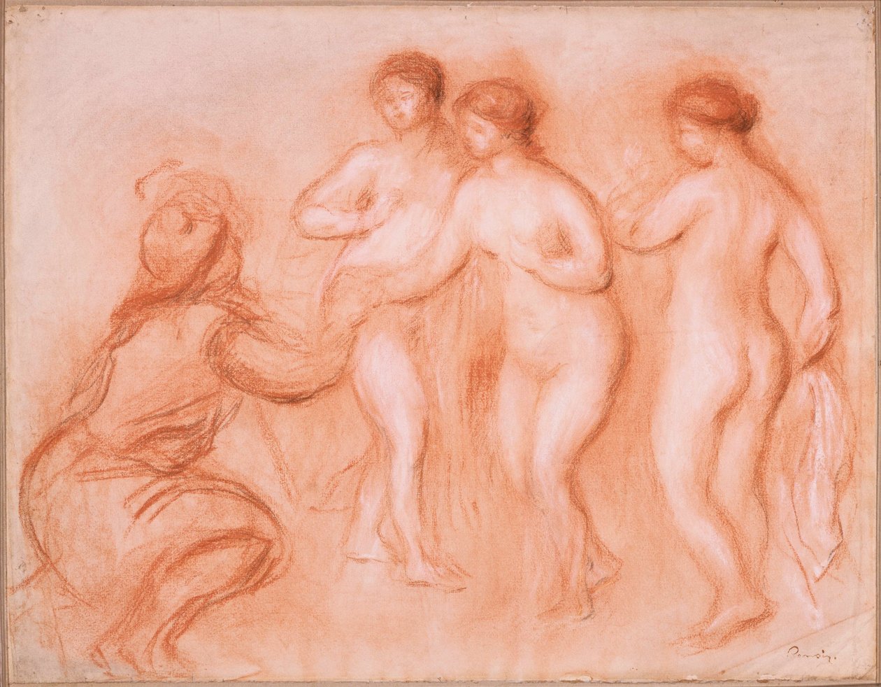 Pariksen tuomio tekijältä Pierre-Auguste Renoir