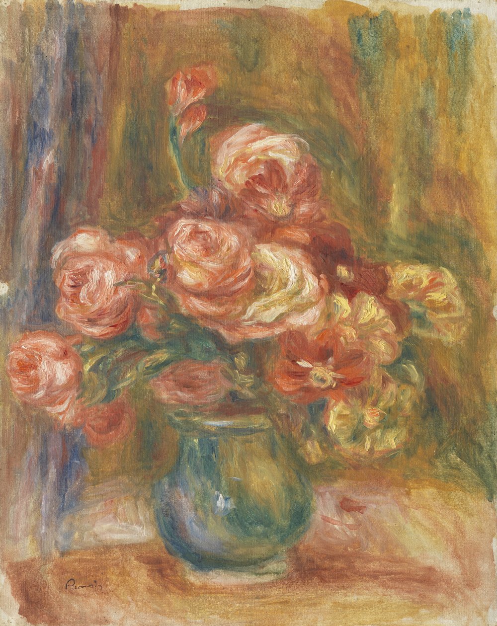 Ruusukimppu tekijältä Pierre-Auguste Renoir