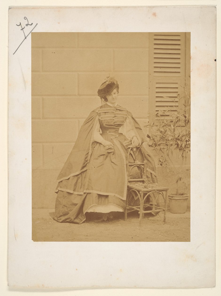 Das Taffetkleid tekijältä Pierre-Louis Pierson