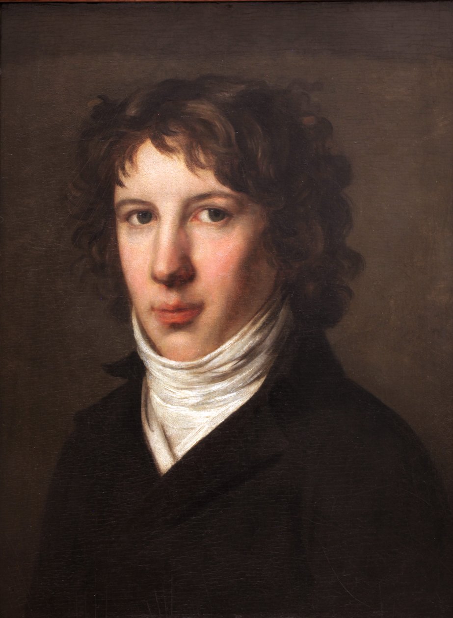 Louis Antoine de Saint-Just tekijältä Pierre Paul Prud