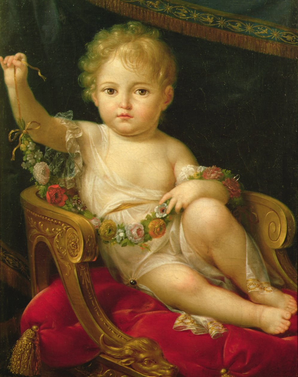 Rooman kuningas, 1811 tekijältä Pierre Paul Prudhon