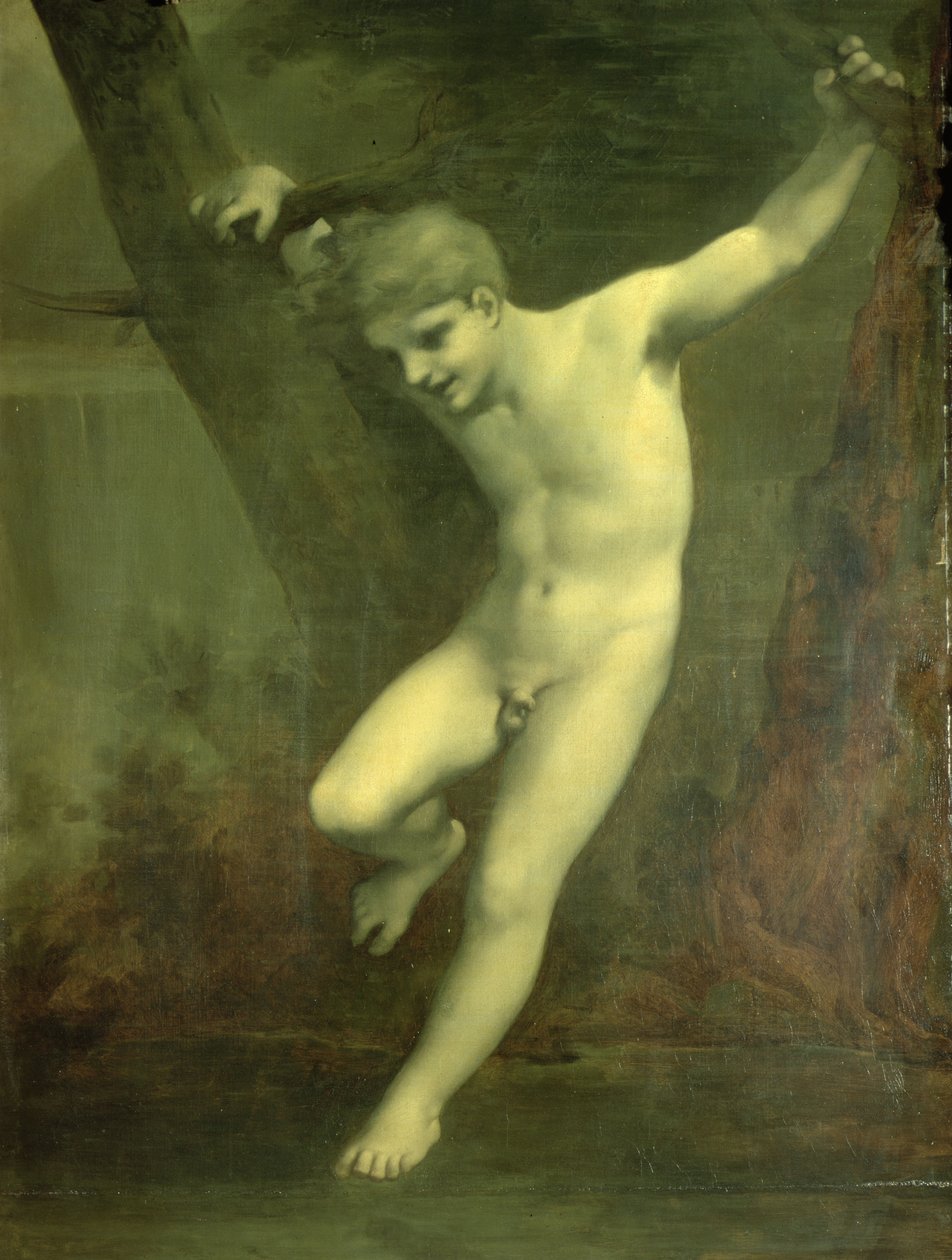 Nuori Zephyr tasapainoilee veden yläpuolella tekijältä Pierre Paul Prudhon