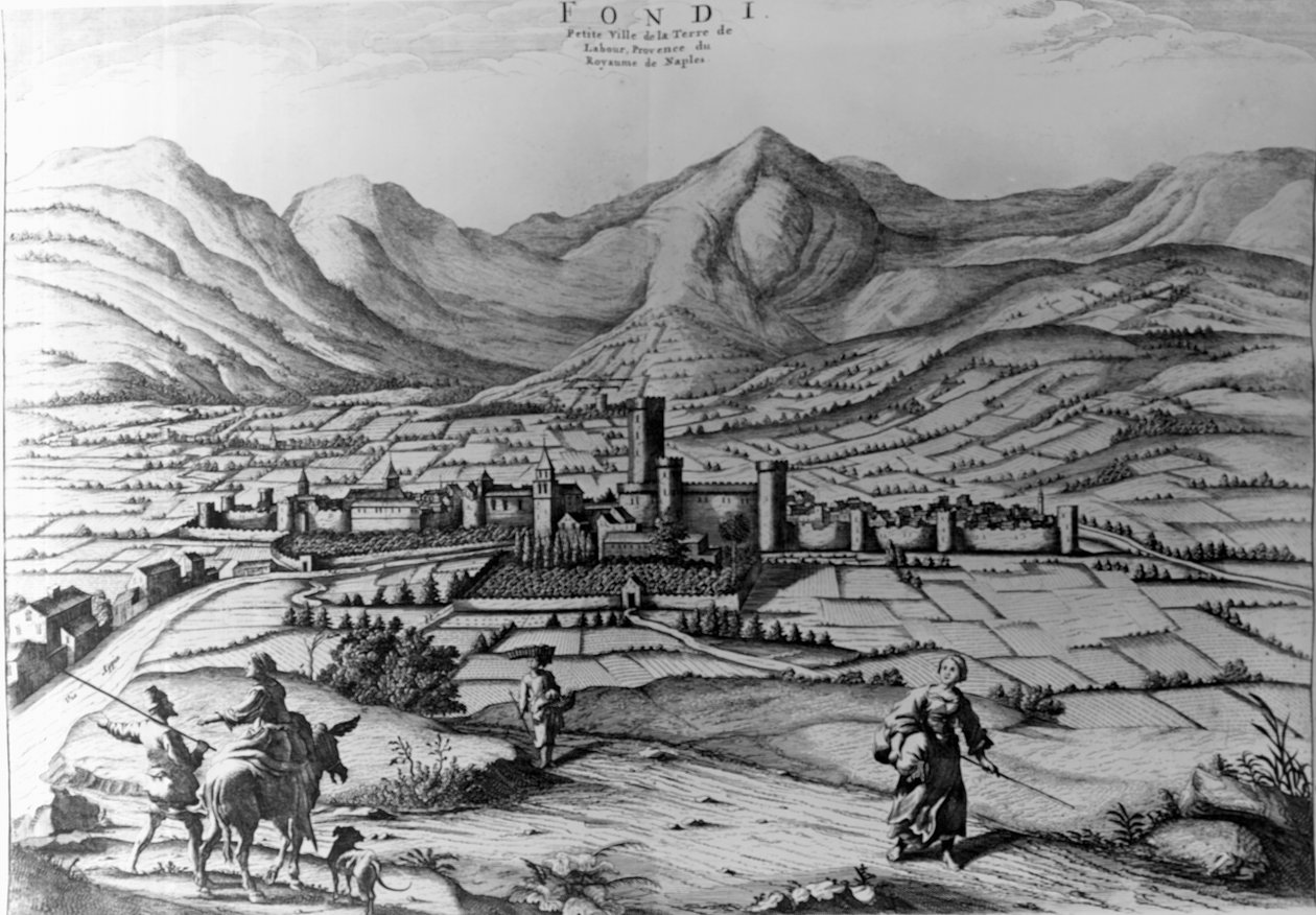 Fondin kaupunki, Pieter Mortierin (1661-1711) kaiverrus Italian uudesta teatterista tekijältä Pierre (1661 1711) Mortier
