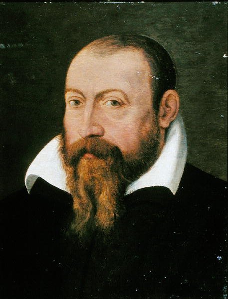 Jacques Dalecamps (1513-88) (öljy paneelille) tekijältä Pierre (attr. to) Eskrich