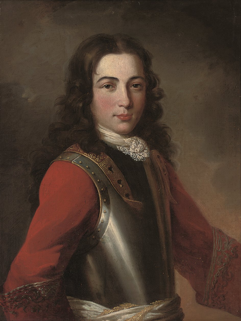 Kavalierin muotokuva tekijältä Pierre (circle of) Mignard