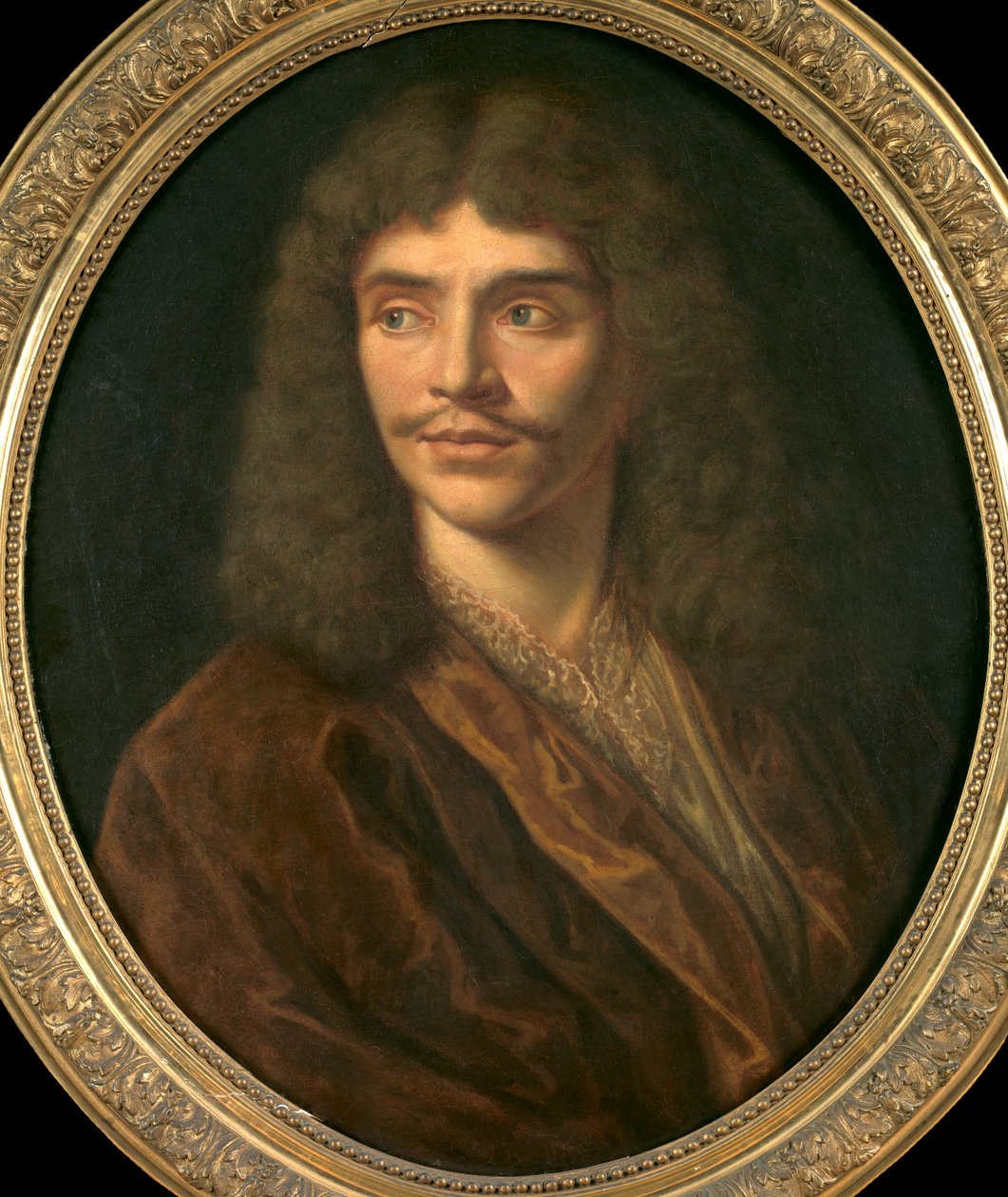 Molieren muotokuva tekijältä Pierre (follower of) Mignard