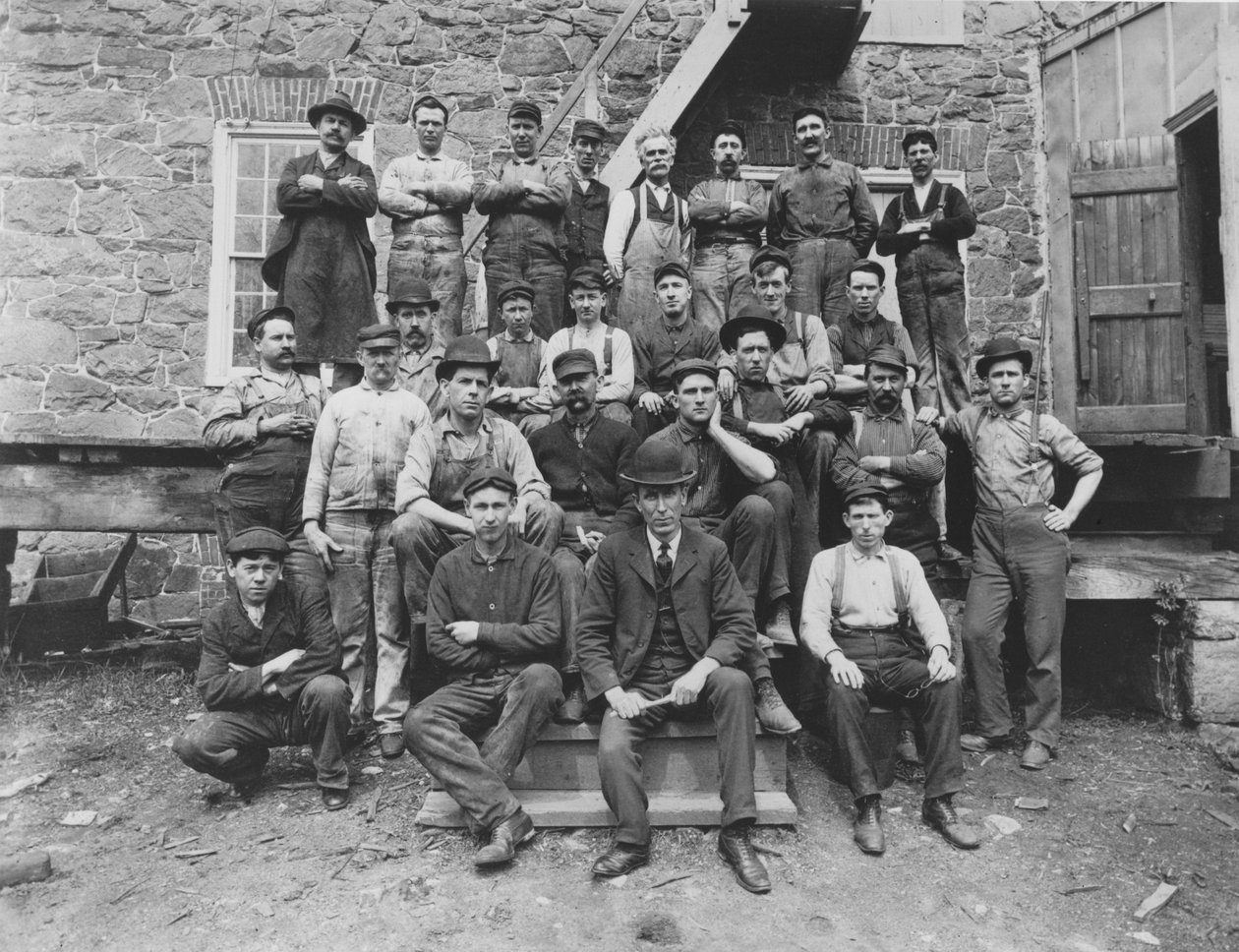 Henry Clay Factoryn työntekijät, 1905 tekijältä Pierre A. Gentieu