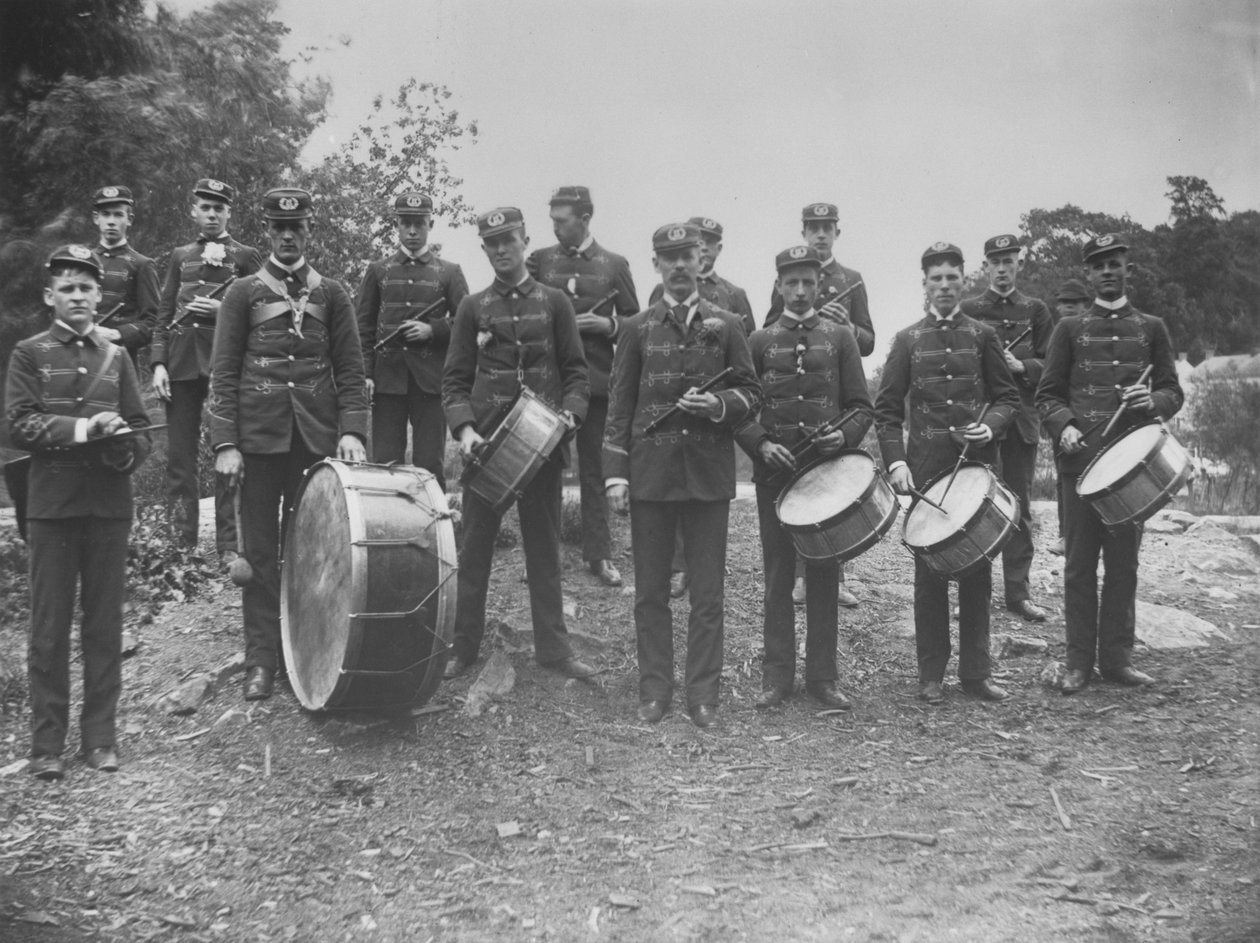Henry Clay Drum Corps, 30. toukokuuta 1889 tekijältä Pierre A. Gentieu