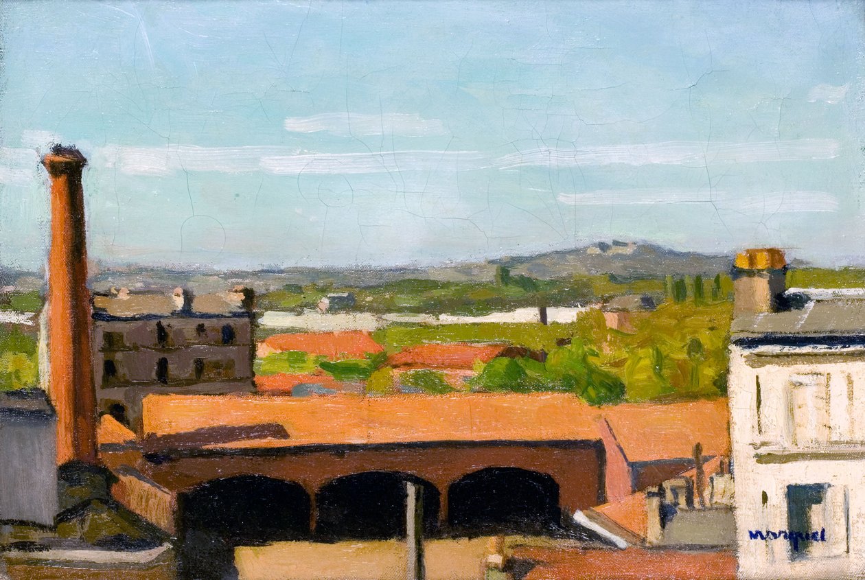 Punaiset katot tekijältä Albert Marquet
