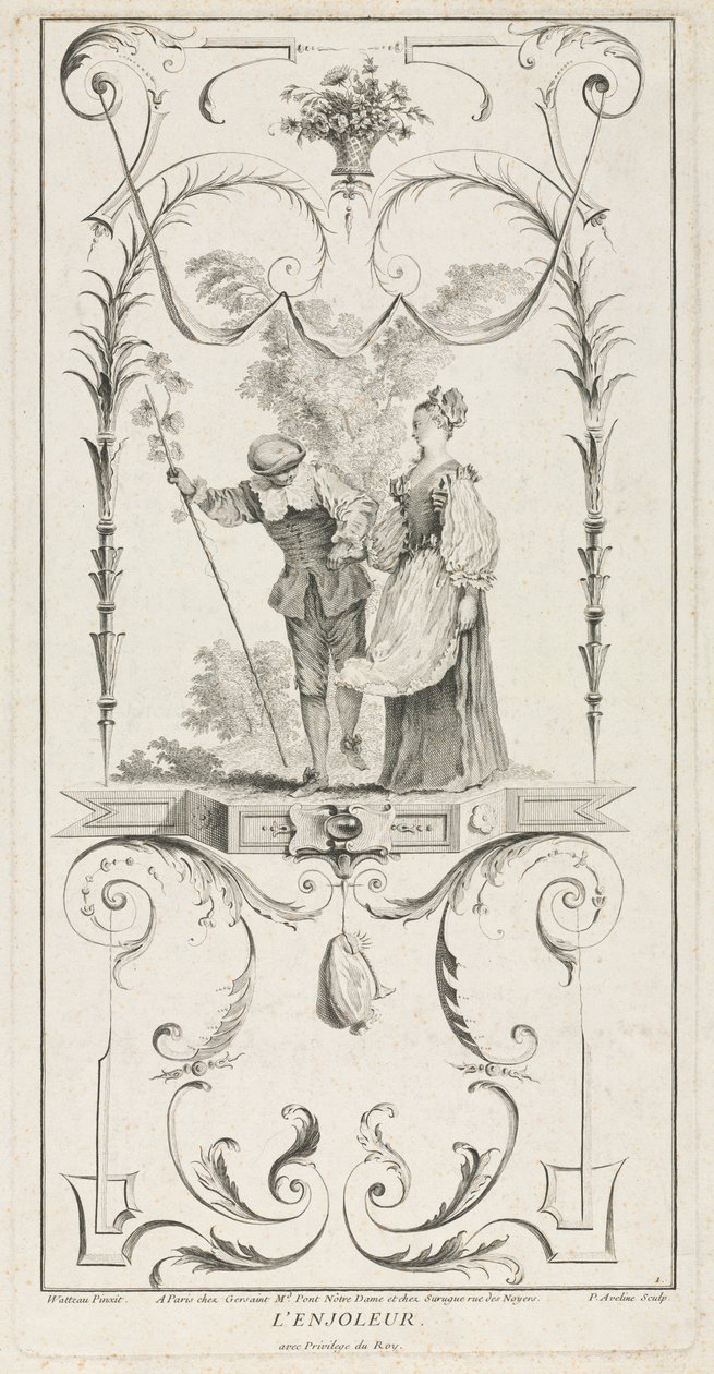 Coaxer, Arabesque. tekijältä Pierre Alexandre Aveline