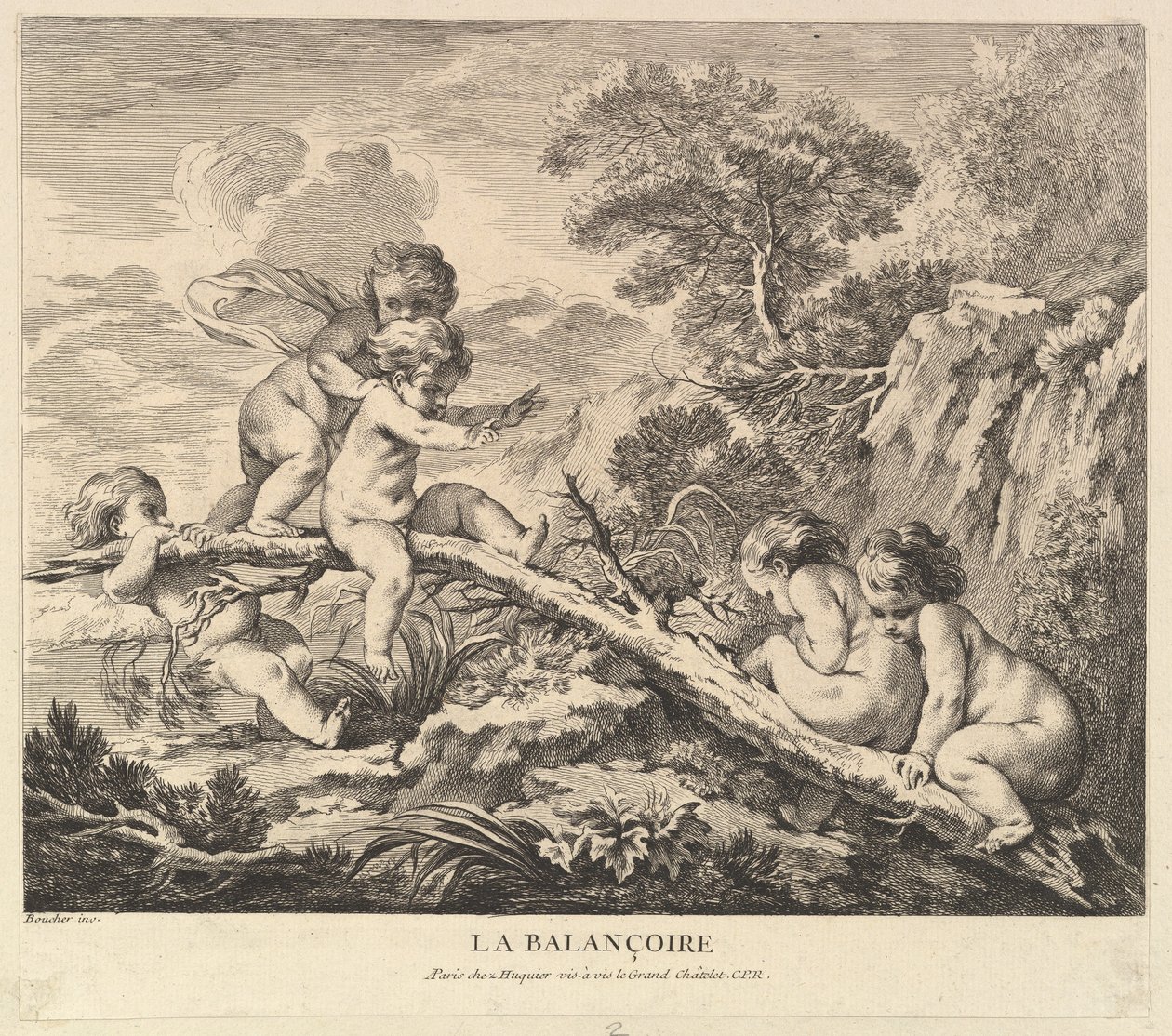 Swing, n. 1738. tekijältä Pierre Alexandre Aveline