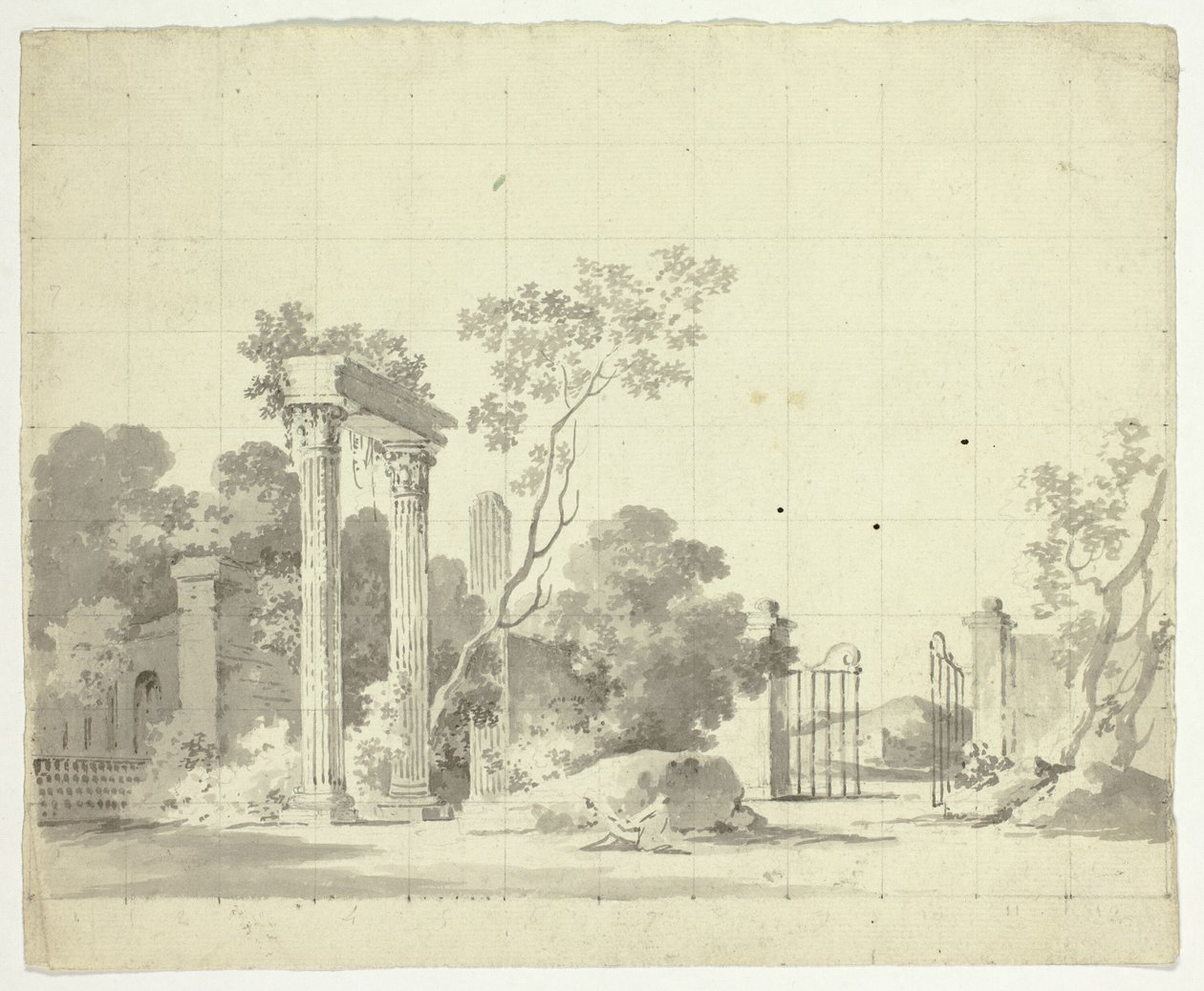 Näkymä Versaillesin puistoon: Versailles