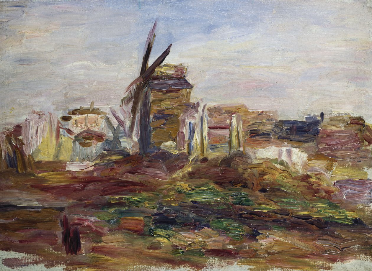 Tuulimylly tekijältä Pierre Auguste Renoir