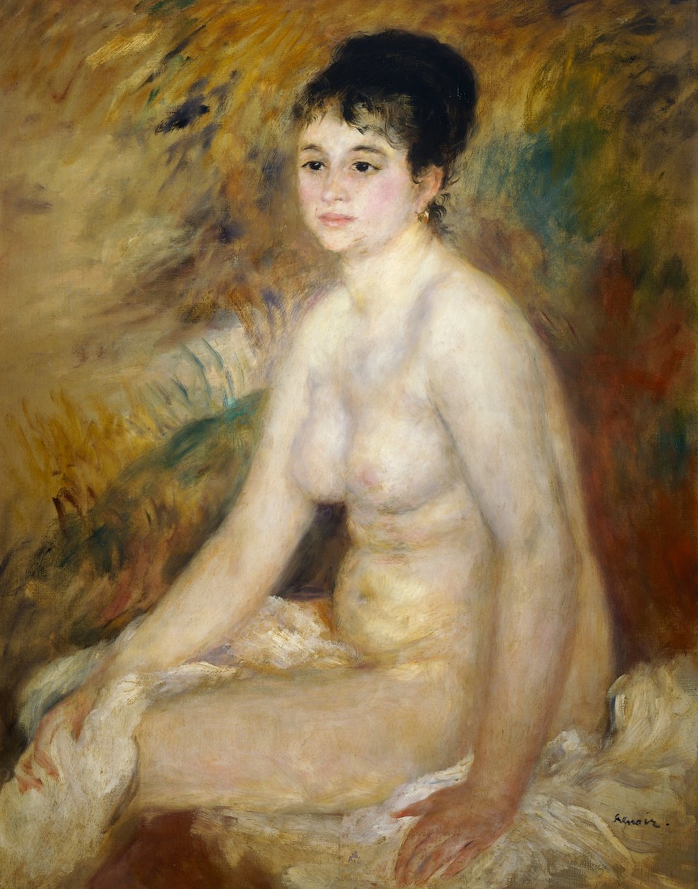 Kylvyn jälkeen tekijältä Pierre Auguste Renoir