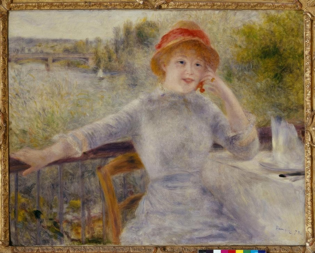 Alphonsine Fournaise tekijältä Pierre Auguste Renoir
