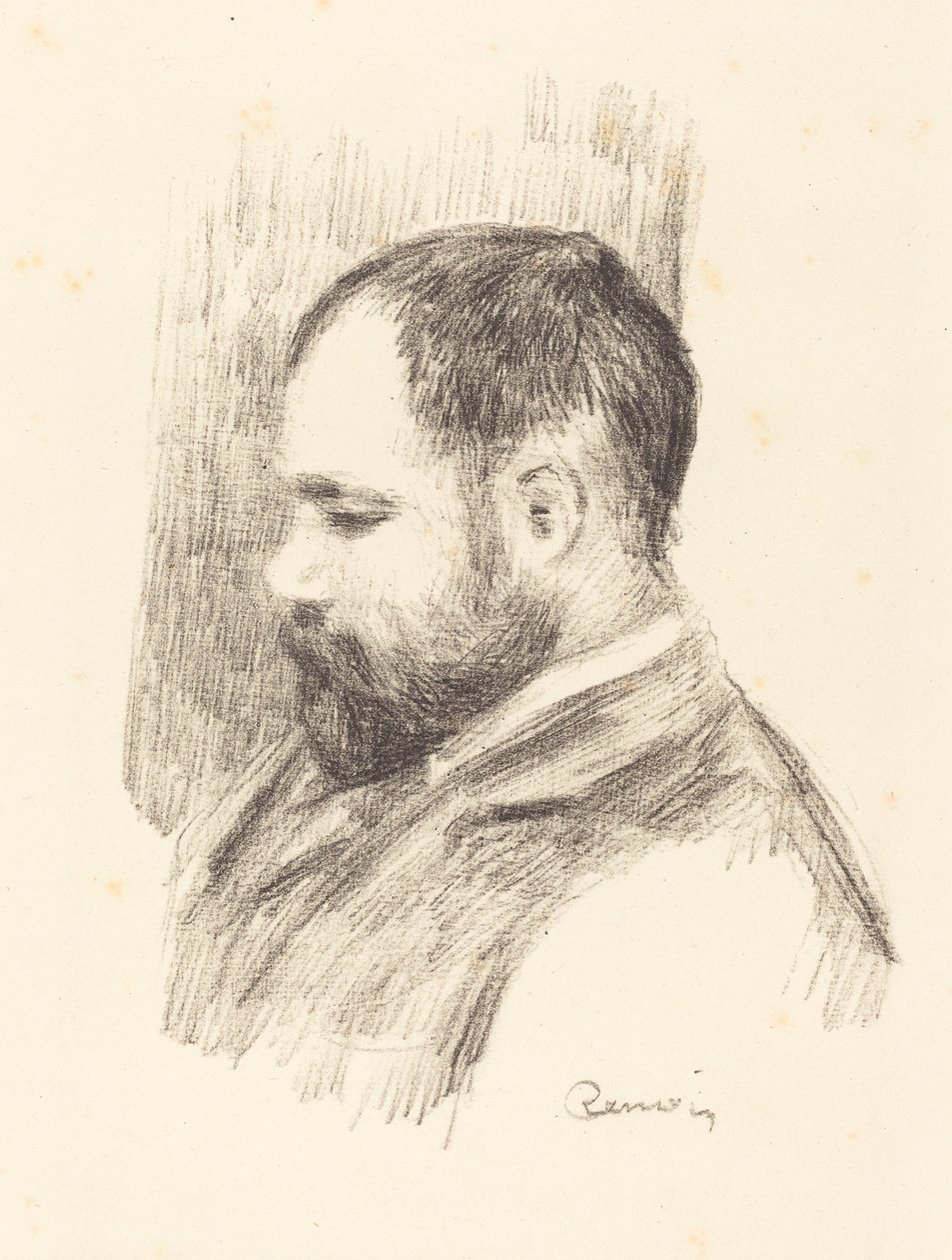 Ambroise Vollard, 1904. tekijältä Pierre Auguste Renoir