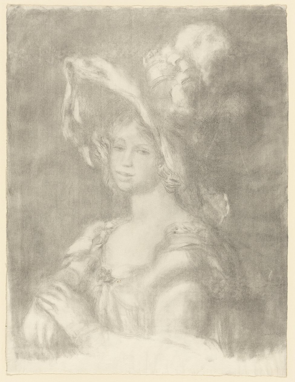 Amelie Laurent Dieterle tekijältä Pierre Auguste Renoir