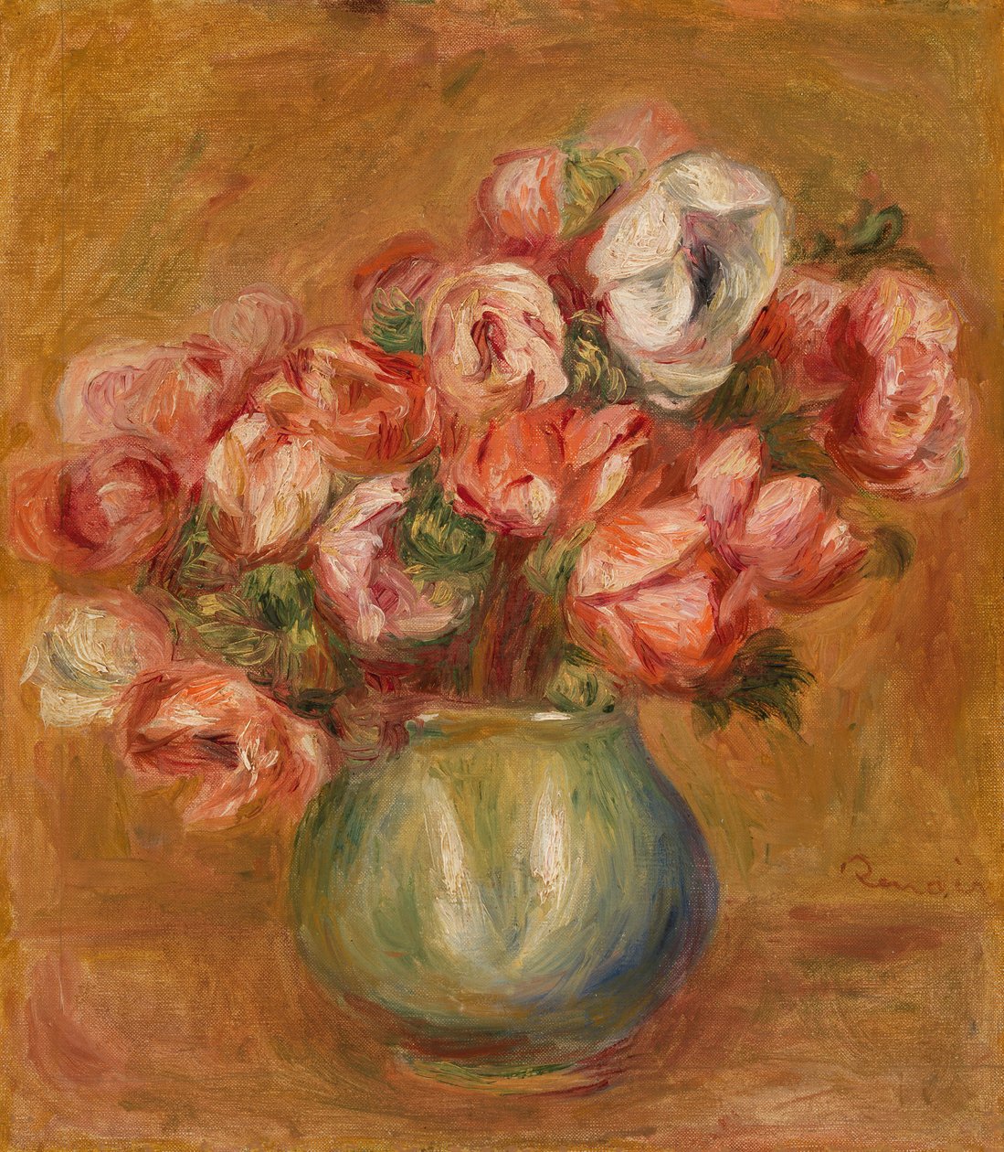 Anemones (vuokot) tekijältä Pierre Auguste Renoir