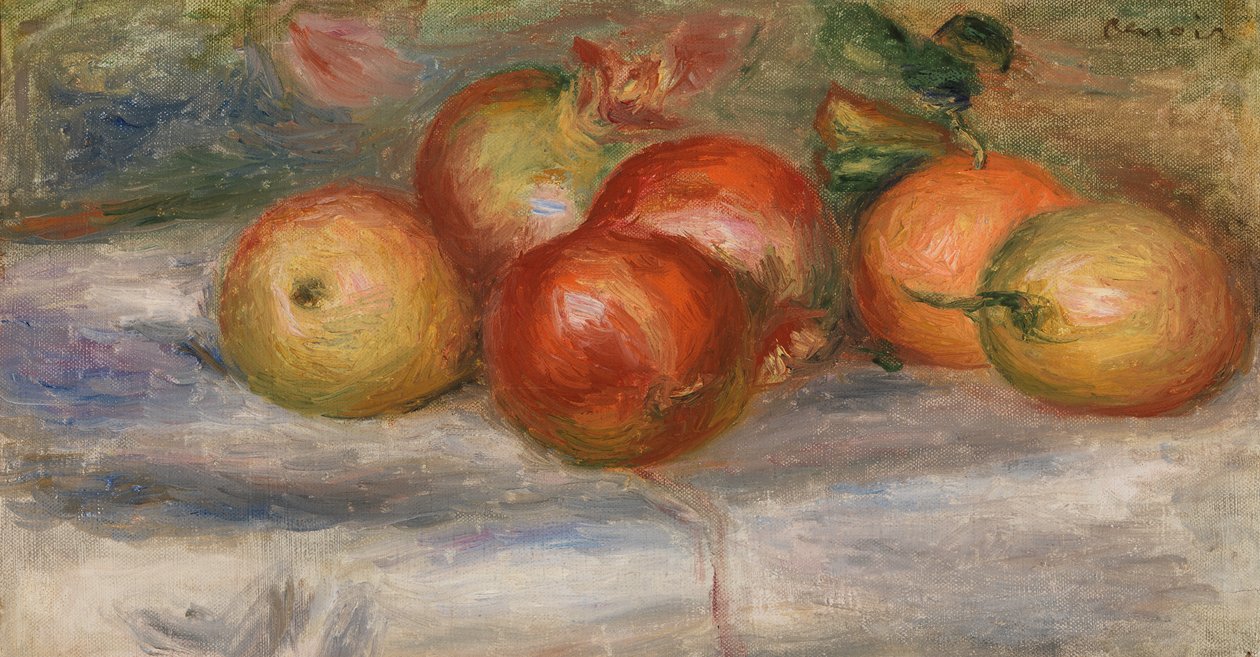 Pomes, taronja i llimona tekijältä Pierre Auguste Renoir