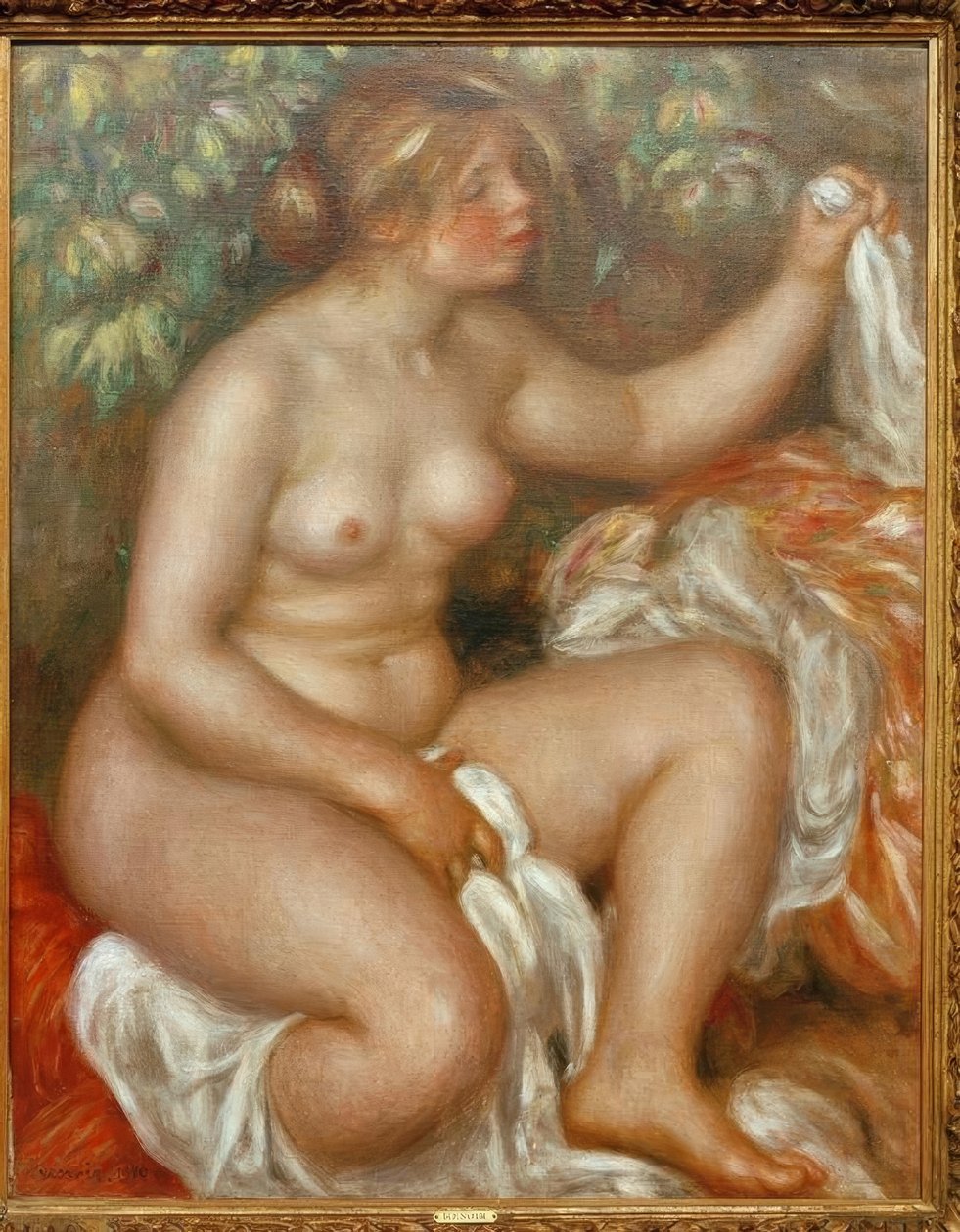 Kylvyn jälkeen tekijältä Pierre Auguste Renoir