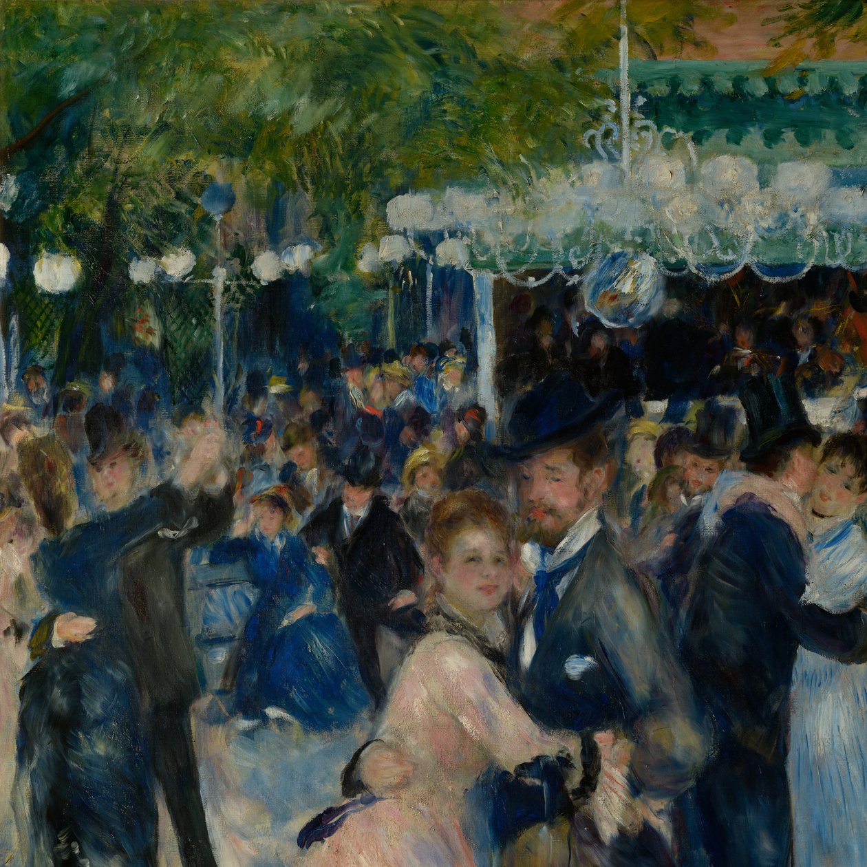Galette Mill pallo tekijältä Pierre Auguste Renoir