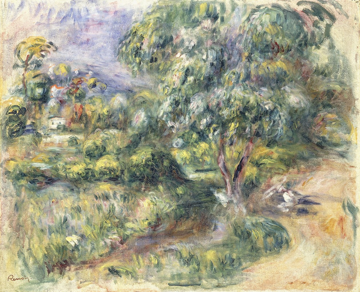 Beal; Le Beal, 1905 tekijältä Pierre Auguste Renoir