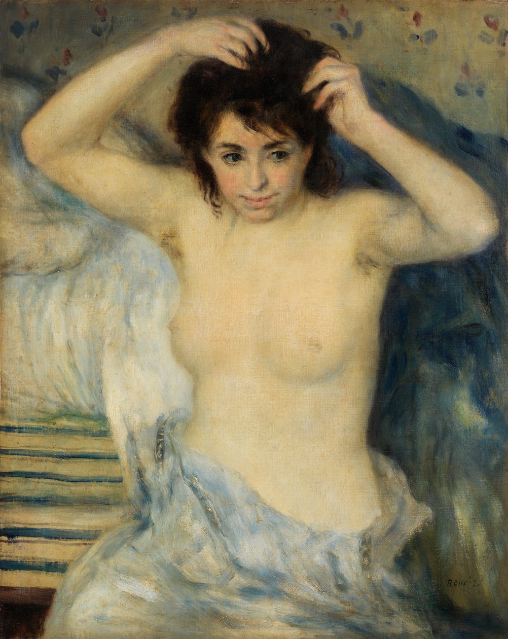 Ennen kylpyä (Avant le bain) tekijältä Pierre Auguste Renoir