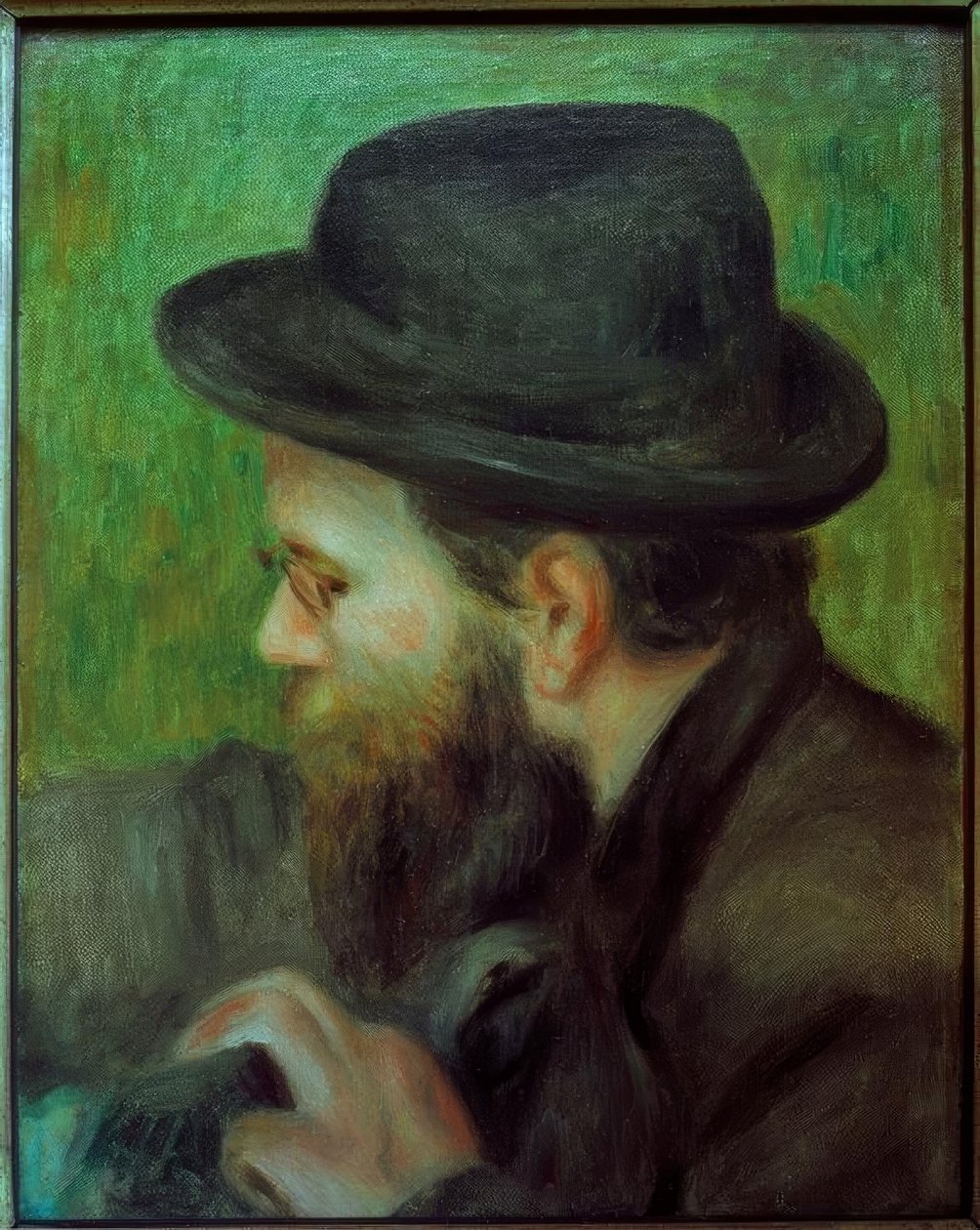 Bernardin muotokuva tekijältä Pierre Auguste Renoir
