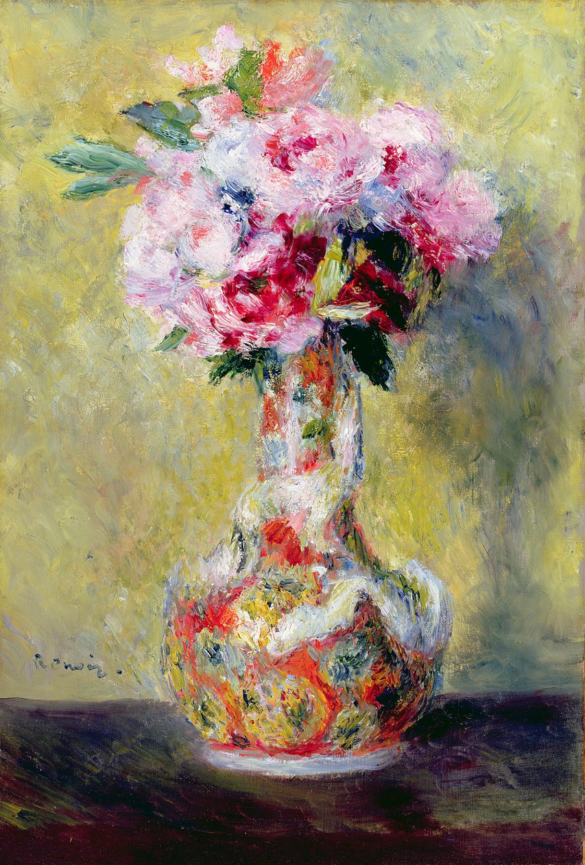 Kimppu maljakossa tekijältä Pierre Auguste Renoir