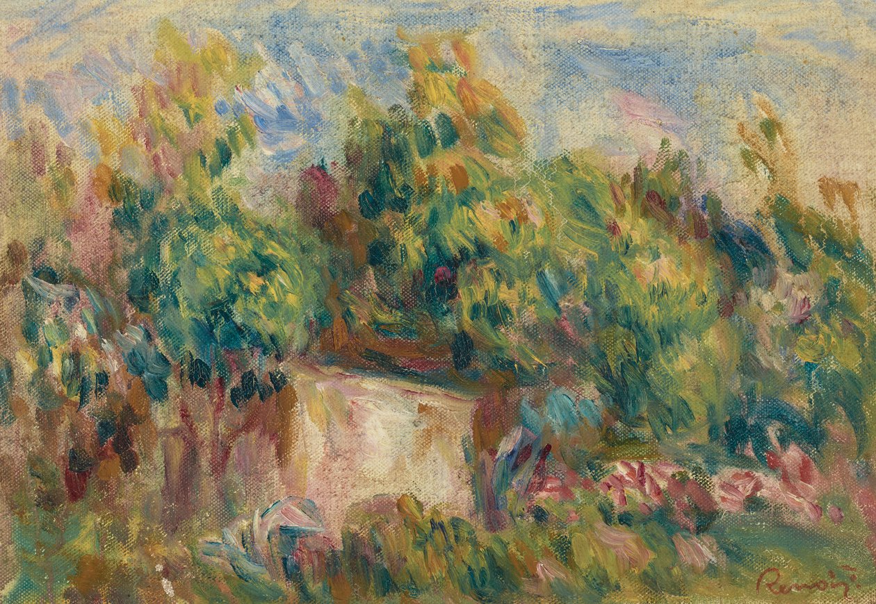 Aitta lähellä Colettesia tekijältä Pierre Auguste Renoir