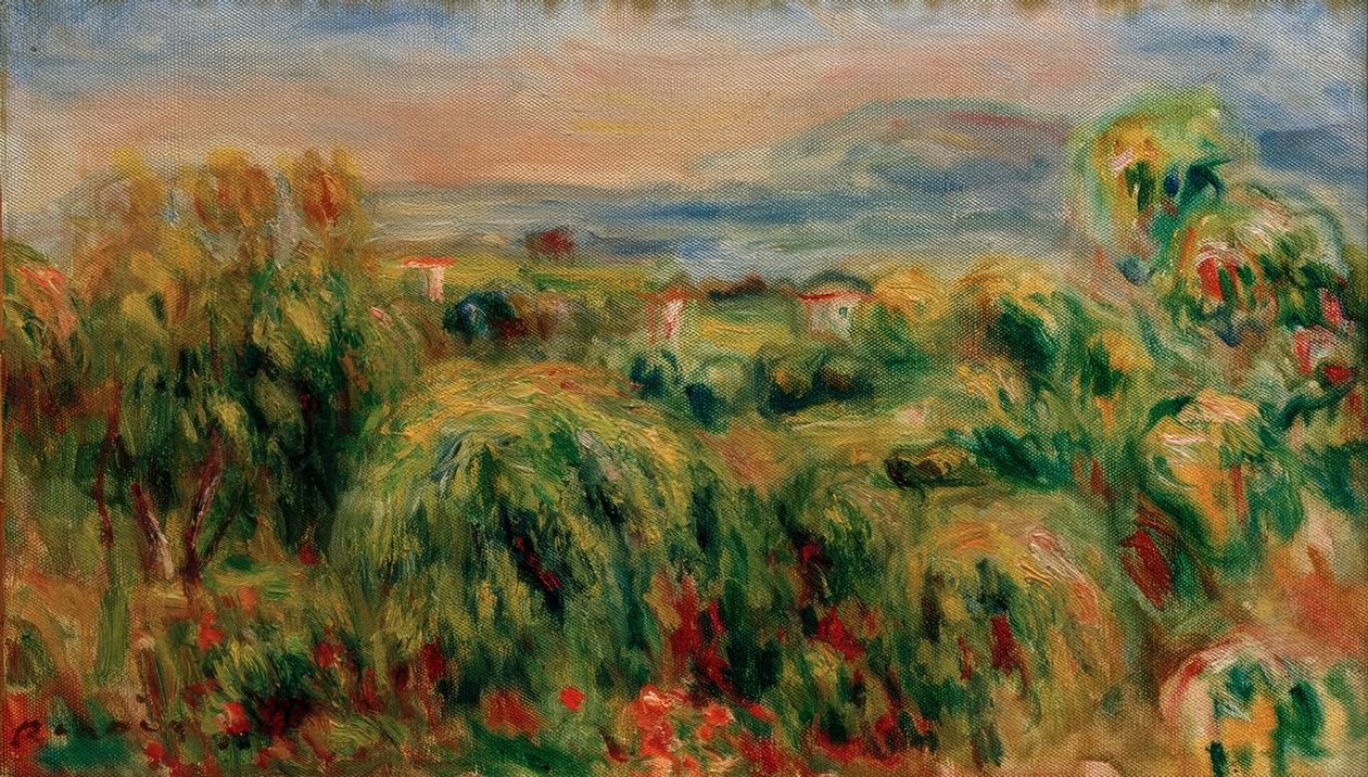 Cagnes tekijältä Pierre Auguste Renoir