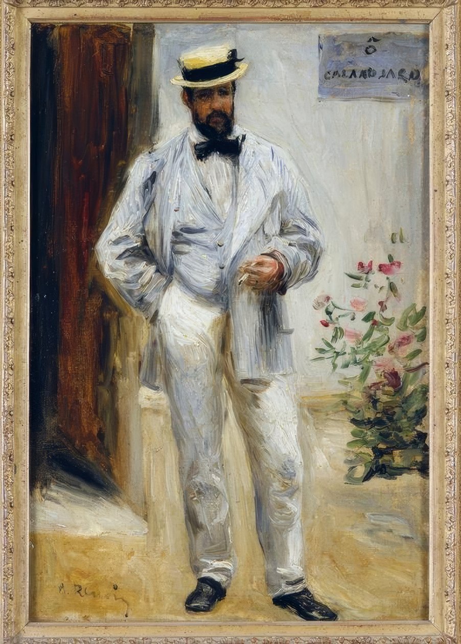 Charles Le Coeur tekijältä Pierre Auguste Renoir