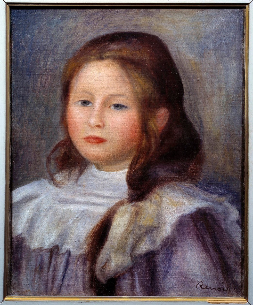 Pierre Auguste Renoirin lasten muotokuvamaalaus tekijältä Pierre Auguste Renoir