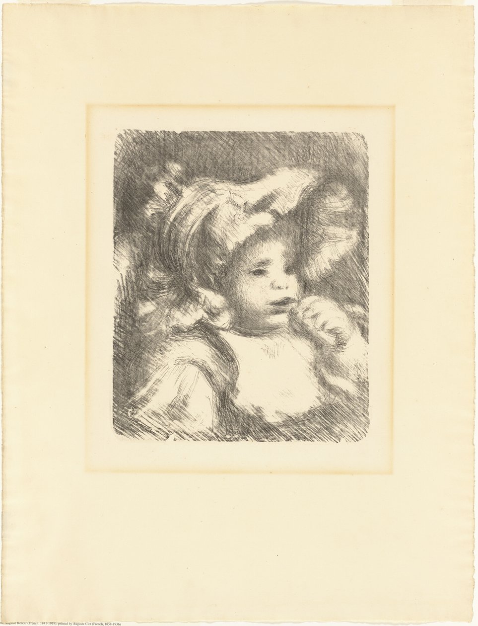 Lapsi keksin kanssa (Jean Renoir) tekijältä Pierre Auguste Renoir