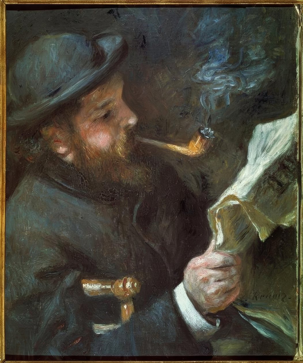 Claude Monet tekijältä Pierre Auguste Renoir