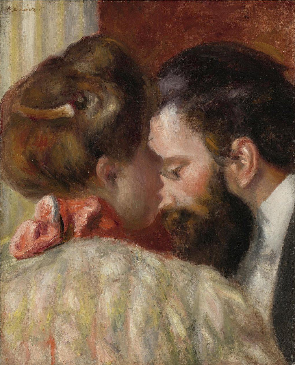 Luottamus, 1897 tekijältä Pierre Auguste Renoir