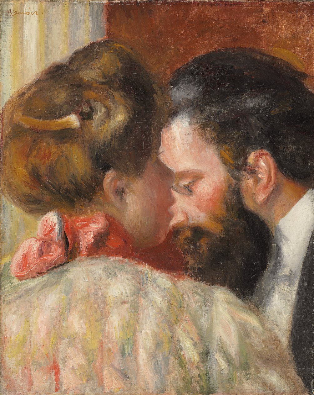 Luottamus, 1897 tekijältä Pierre Auguste Renoir