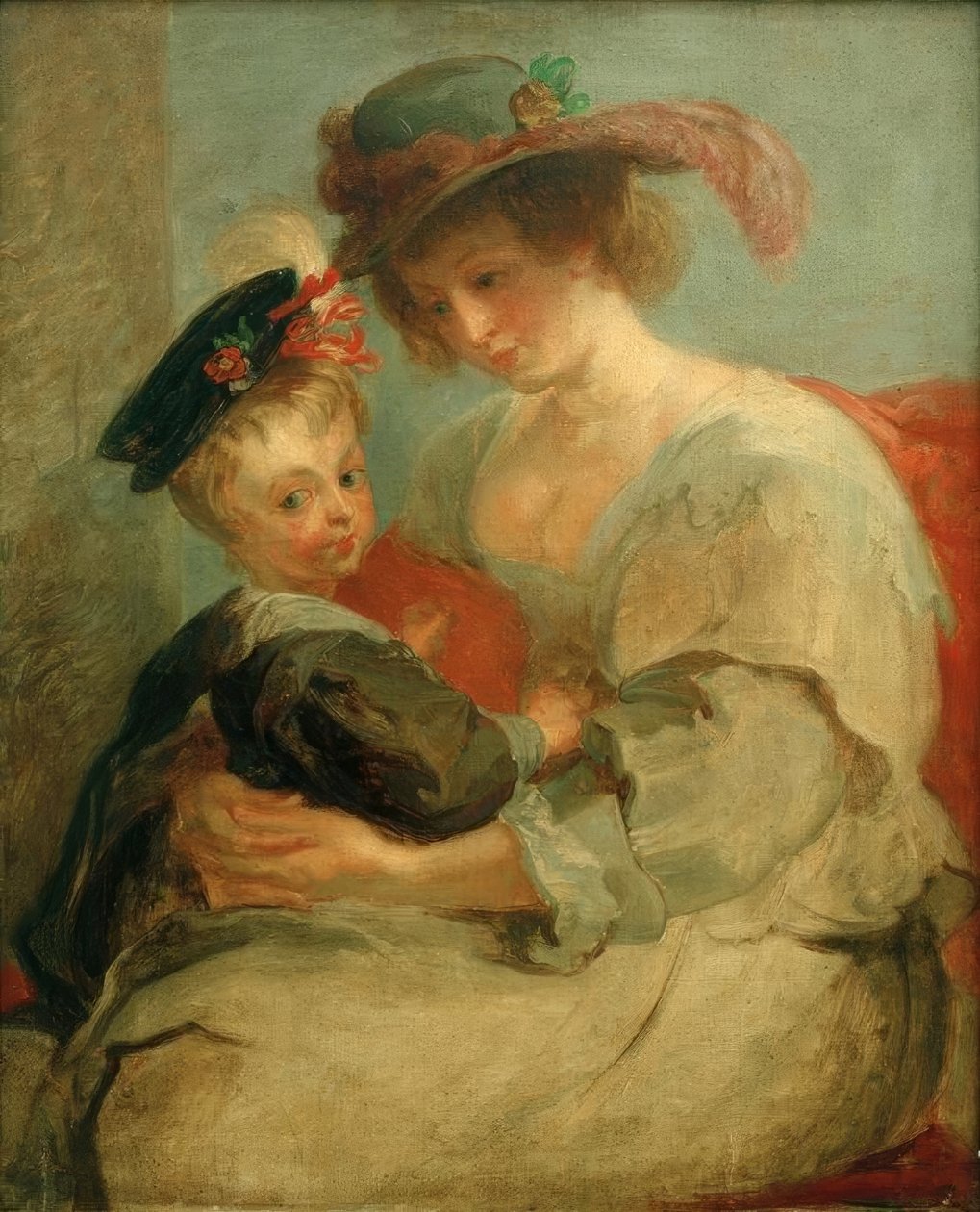 Copie d’après Rubens tekijältä Pierre Auguste Renoir