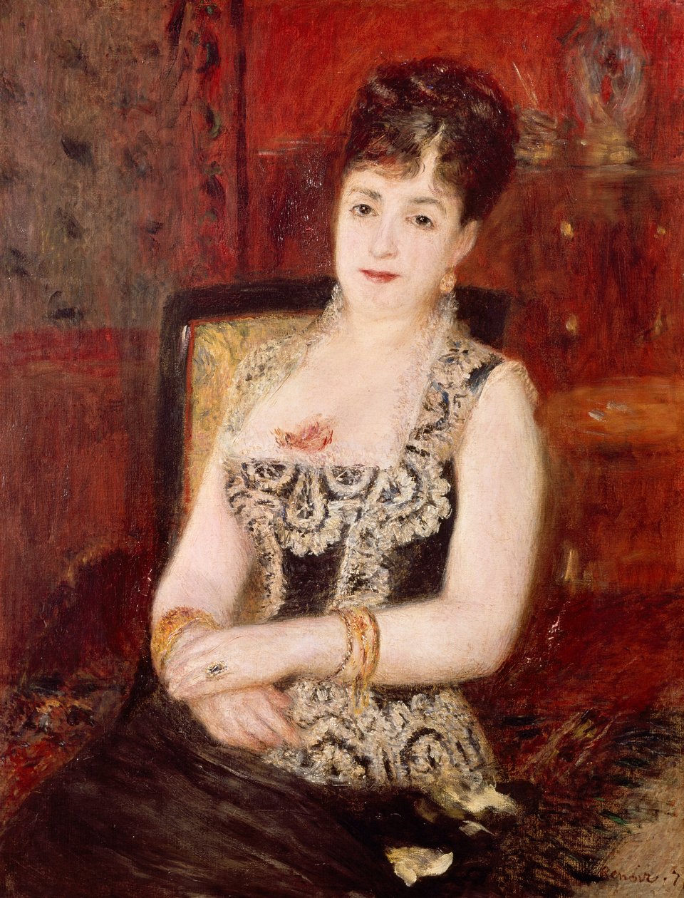 Kreivitär Pourtales tekijältä Pierre Auguste Renoir