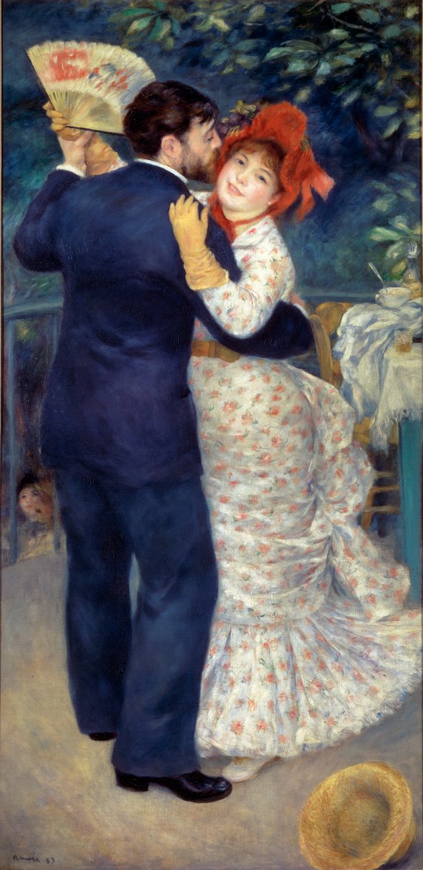 Country Dance tekijältä Pierre Auguste Renoir