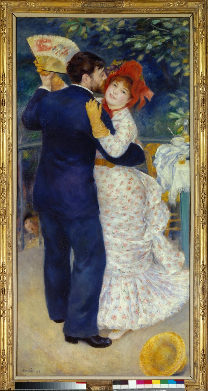 Maaseututanssi tekijältä Pierre Auguste Renoir