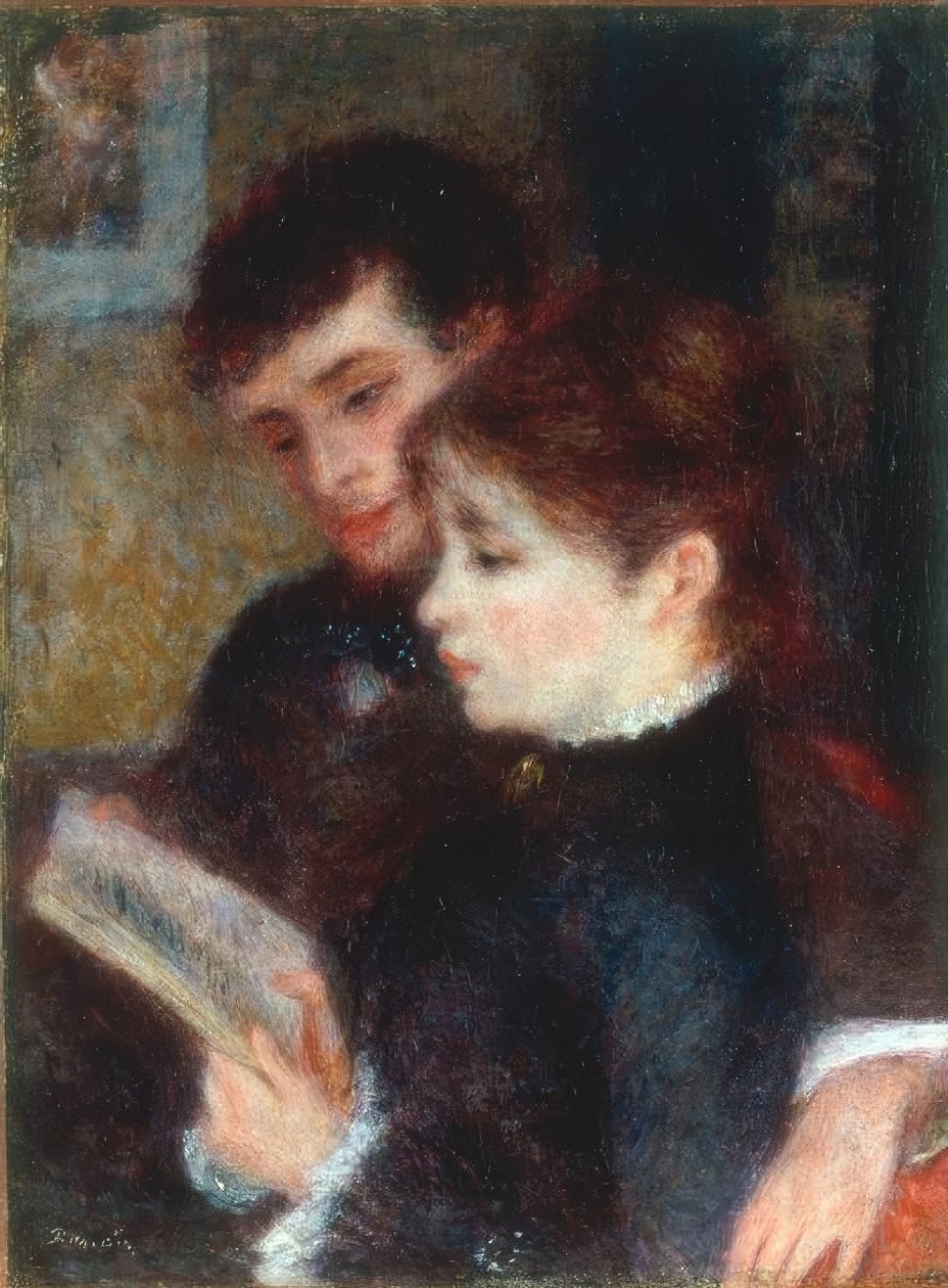 Pariskunnallinen tekijältä Pierre Auguste Renoir