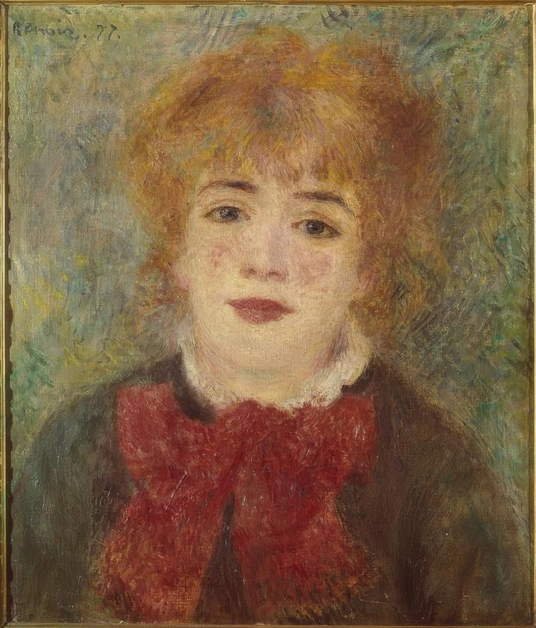 Naisen muotokuva tekijältä Pierre Auguste Renoir