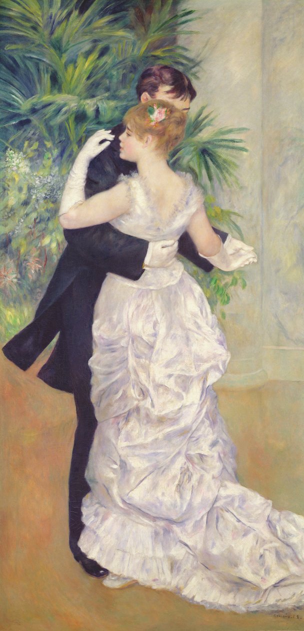 Tanssi kaupungissa tekijältä Pierre Auguste Renoir